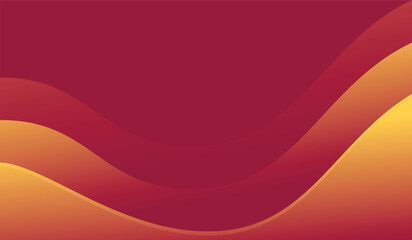 Colorful abstract wavy shape gradient design vector  Minimalist posters, cover, wall arts with colorful geometric shapes and liquid color. Modern wallpaper design for presentation and sale background.