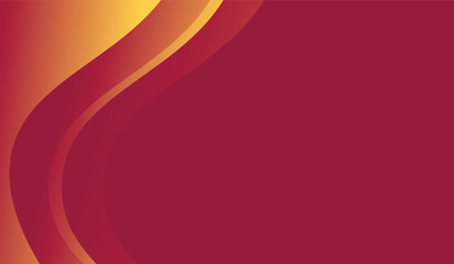 Colorful abstract wavy shape gradient design vector  Minimalist posters, cover, wall arts with colorful geometric shapes and liquid color. Modern wallpaper design for presentation and sale background.