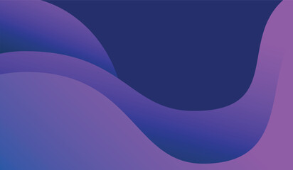 Colorful abstract wavy shape gradient design vector  Minimalist posters, cover, wall arts with colorful geometric shapes and liquid color. Modern wallpaper design for presentation and sale background.