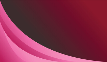 Colorful abstract wavy shape gradient design vector  Minimalist posters, cover, wall arts with colorful geometric shapes and liquid color. Modern wallpaper design for presentation and sale background.