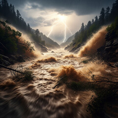 The Unrelenting Force of Flash Floods