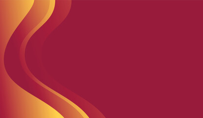 Colorful abstract wavy shape gradient design vector  Minimalist posters, cover, wall arts with colorful geometric shapes and liquid color. Modern wallpaper design for presentation and sale background.