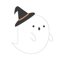 こわくない！かわいいハロウィンおばけ