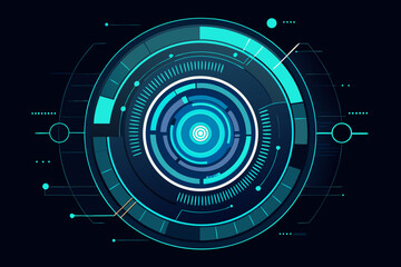 abstract technology background