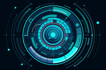 abstract technology background