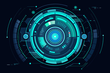 abstract digital background