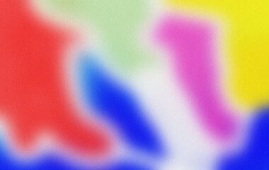 Abstract colorful background with blurred light and glowing wave patterns in blue, pink, and purple hues