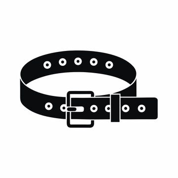 black belt with buckle clip art preview