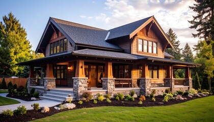 Modern Craftsman House