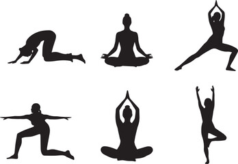 Yoga Poses A Guide to Six Essential Yoga Asanas for Beginners