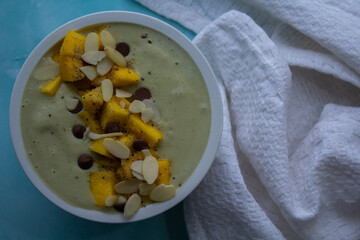 Smoothie Bowl Mangue Soleil