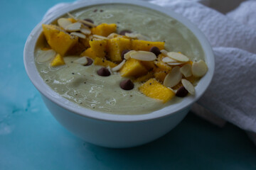 Smoothie Bowl Mangue Soleil