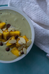 Smoothie Bowl Mangue Soleil