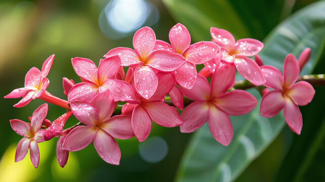 A pink flower - Powered by Adobe