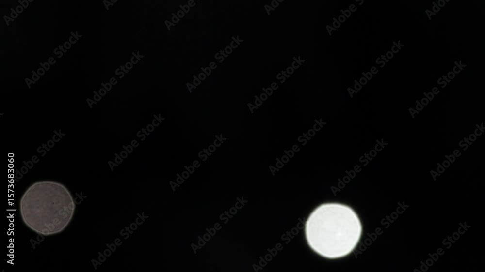 Poster abstract bokeh light background video creates a soft blur effect texture
