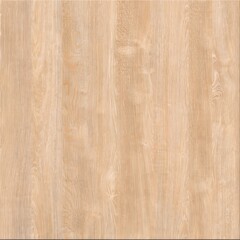 Naklejka premium Natural Light Wood Grain Ceramic Tile Flooring With Vertical Texture 