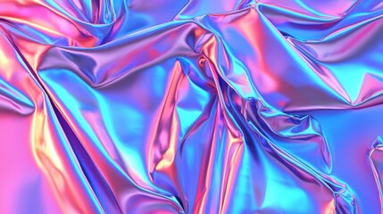 Fototapeta premium This illustration captures the essence of retro futurism through vibrant colors and textures.