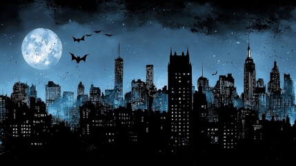 The city whispers tales of despair in the shadows of a dystopian landscape.