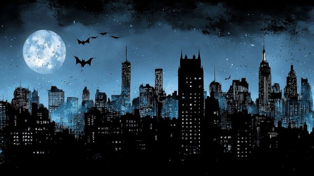 The city whispers tales of despair in the shadows of a dystopian landscape.