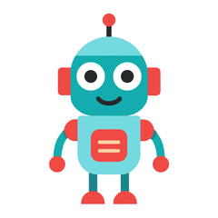 Cute Robot Mascot Logo Vector Illustrations for Tech, Gaming, and Brand Designs