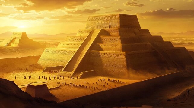Uncover the significance of ziggurats in the culture of ancient Mesopotamia.