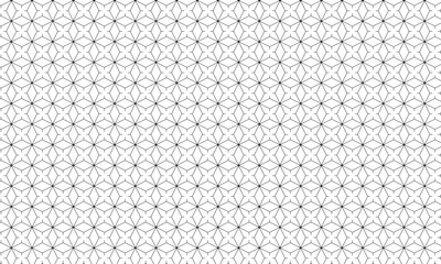 紫陽花刺しの図案