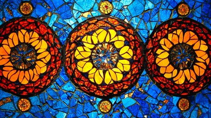 Beautifully crafted Turkish mosaic lamps showcase intricate designs and vibrant colors.