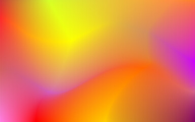 Warm Color Gradient Abstract Background