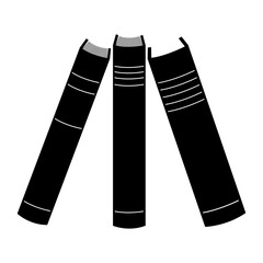 book, Stack of books, open icon	