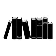 book, Stack of books, open icon	