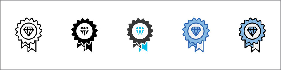 Quality Icon Pack Multistyle Illustration