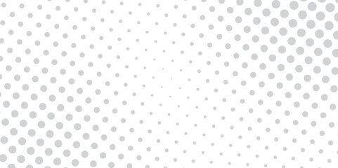 Basic halftone dots effect in black and white color. Halftone pattern background. Backdrop with circles, dots, rounds design element. Halftone background. Futuristic panel. Vector illustration.	