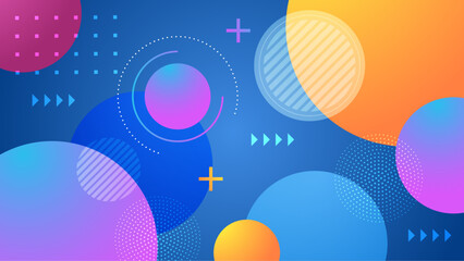 Abstract colorful geometric design suitable for background, poster, print, brochure, and digital projects needing vibrant, modern visuals.