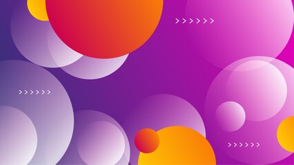 Abstract artwork of colorful circles and arrows, suitable for web design, presentations, and digital art projects. Modern, vibrant, and dynamic.