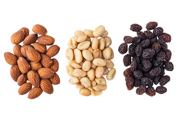 Nuts and dried fruit