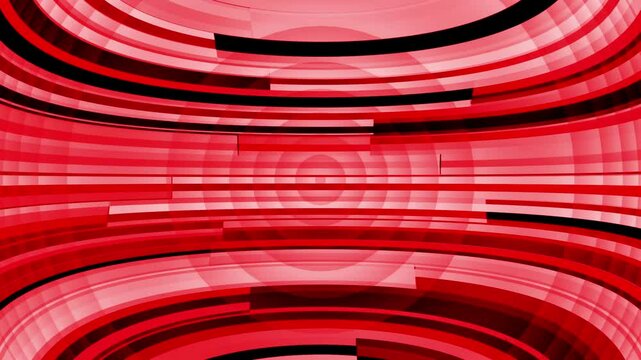 News studio. Newsroom Background for News Broadcasts. Blurred of studio at TV station. News channel design.