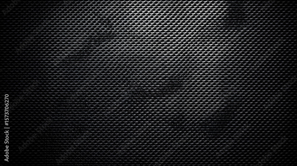 Aufkleber a dark sleek carbon fiber texture serves as the background for a precise geometric surface pattern c