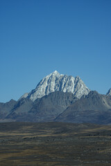 Fototapeta premium mount yala in sichuan province, china