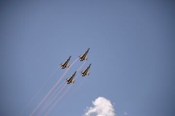 J-10 Diamond Formation by August 1st Team, Changchun 2015