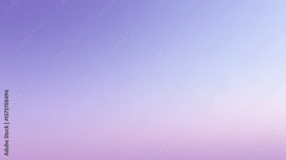 Poster a serene and calming abstract background featuring a smooth gradient transition from light purple to