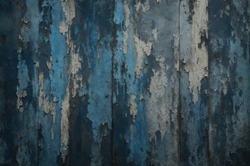 Industrial Abstract Texture with Weathered Metal and Paint Effects