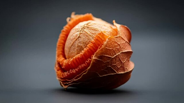 Dried fruit macro photo