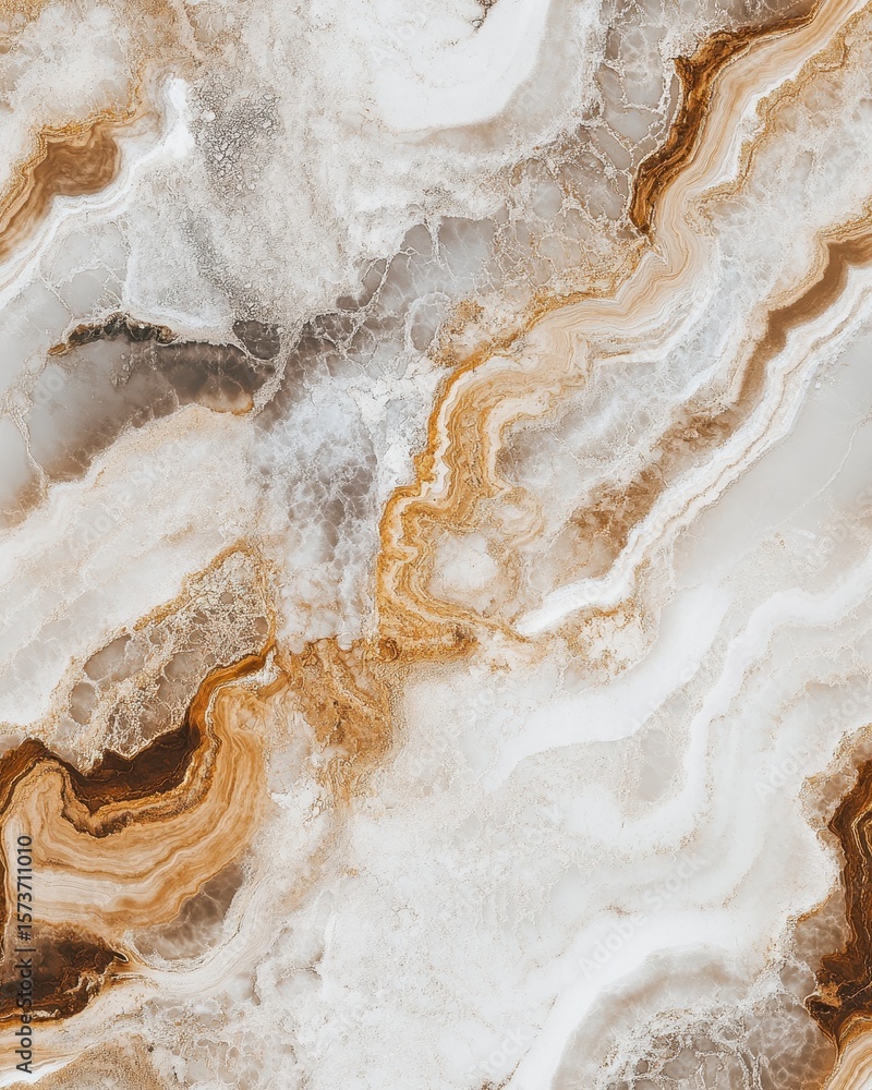 Poster elegant abstract marble texture design in earthy tones and patterns