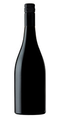 Red Wine Bottle Square Heeled 1:1 scale