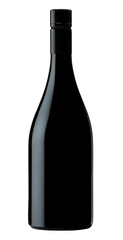 Red Wine Bottle Premium Burgundy 1:1 scale