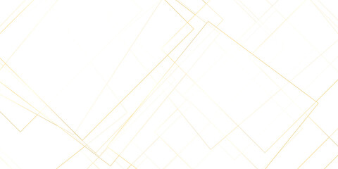 Elegant gold geometric lines design on white for luxurious textures and modern graphic art concepts in digital compositional pieces.