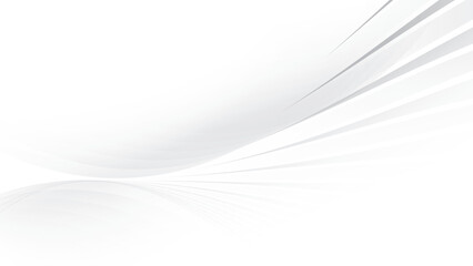 Abstract white and gray color, modern design stripes background with curve lines. Vector illustration.