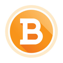 Obraz premium Vector icon of a bold 