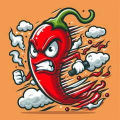 red hot chili pepper