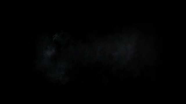 Fire jet blast puffs, two speeds, HD 24p, with alpha channel for transparent background.